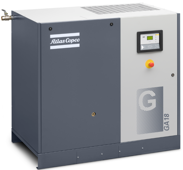 Fixed Speed Compressors (GX) 11 to 30 kW
