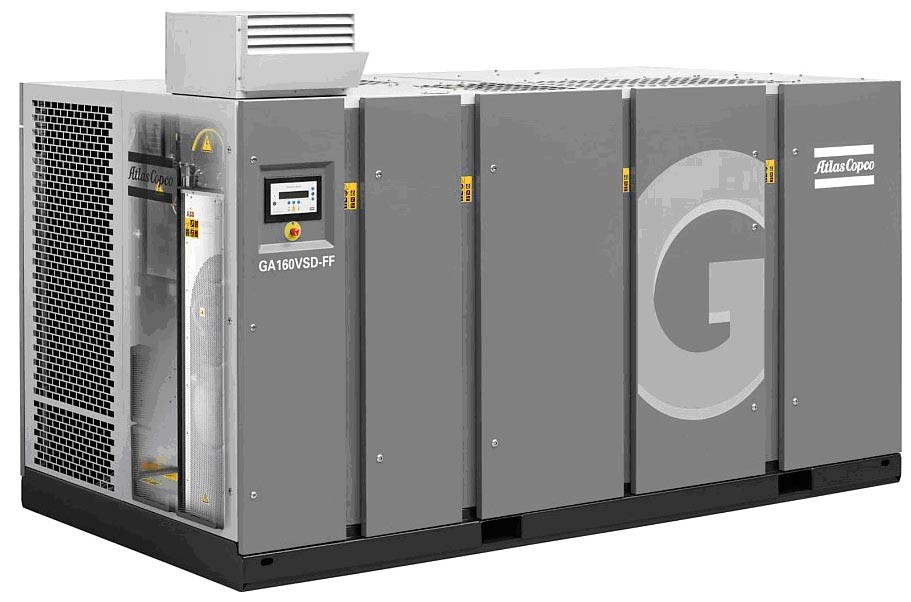 Fixed Speed Compressors (GX) 90 to 160 kW